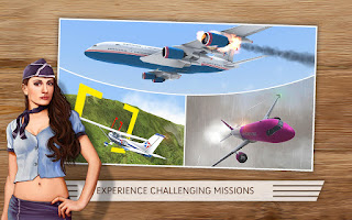 Androgemes: Download Take Off The Flight Simulator for Android mod money