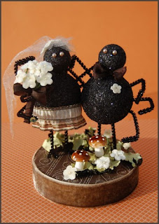 Funny Halloween Wedding Cakes