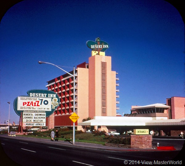 View-Master Las Vegas Nevada A159 Scene 3-2 Desert Inn