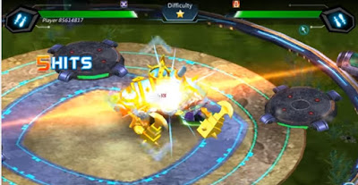 Herobots Build to battle Mod Unlimtied Energy