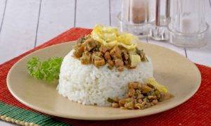 RESEP NASI AROMA DAUN JERUK 