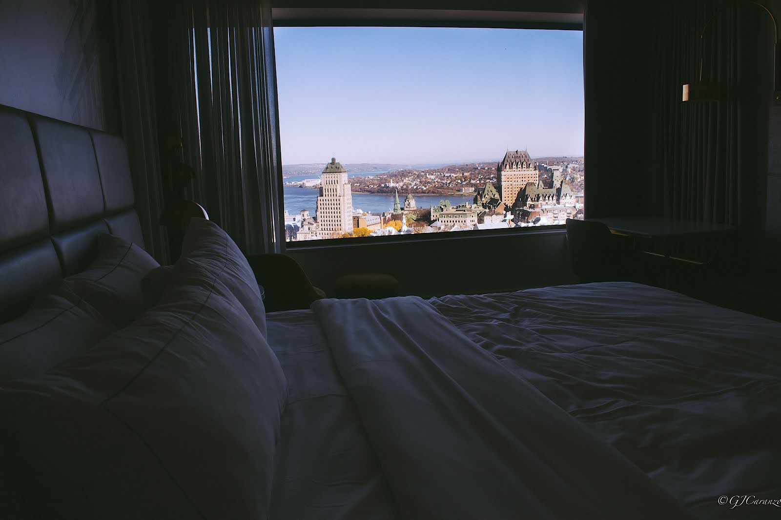 Travel Diary: Stunning Views of Old Quebec City, Canada from Hilton Hotel