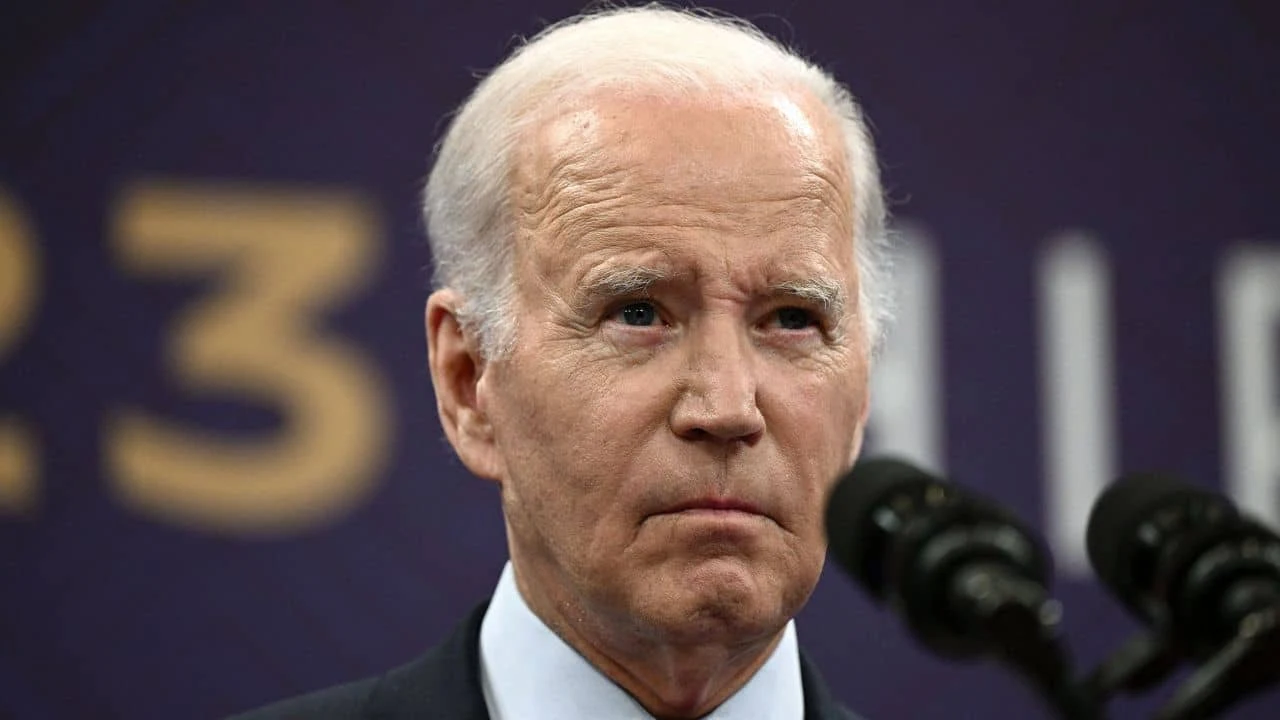 Joe Biden, presidente de los Estados Unidos