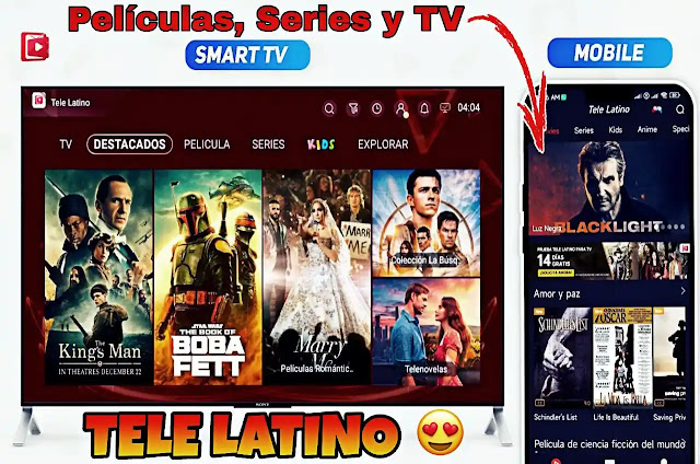 Descargar Tele Latino APK OFFICIAL Películas, Series y Tv Gratis 2022