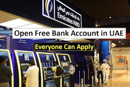 can a woman open a bank account in dubai