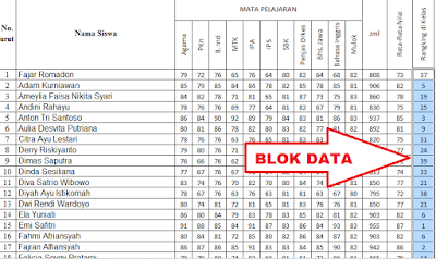 cara mencari data ganda pada excel