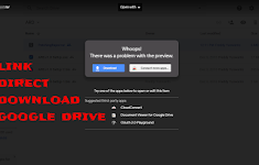 Cara Buat Link Direct Download Di Google Drive