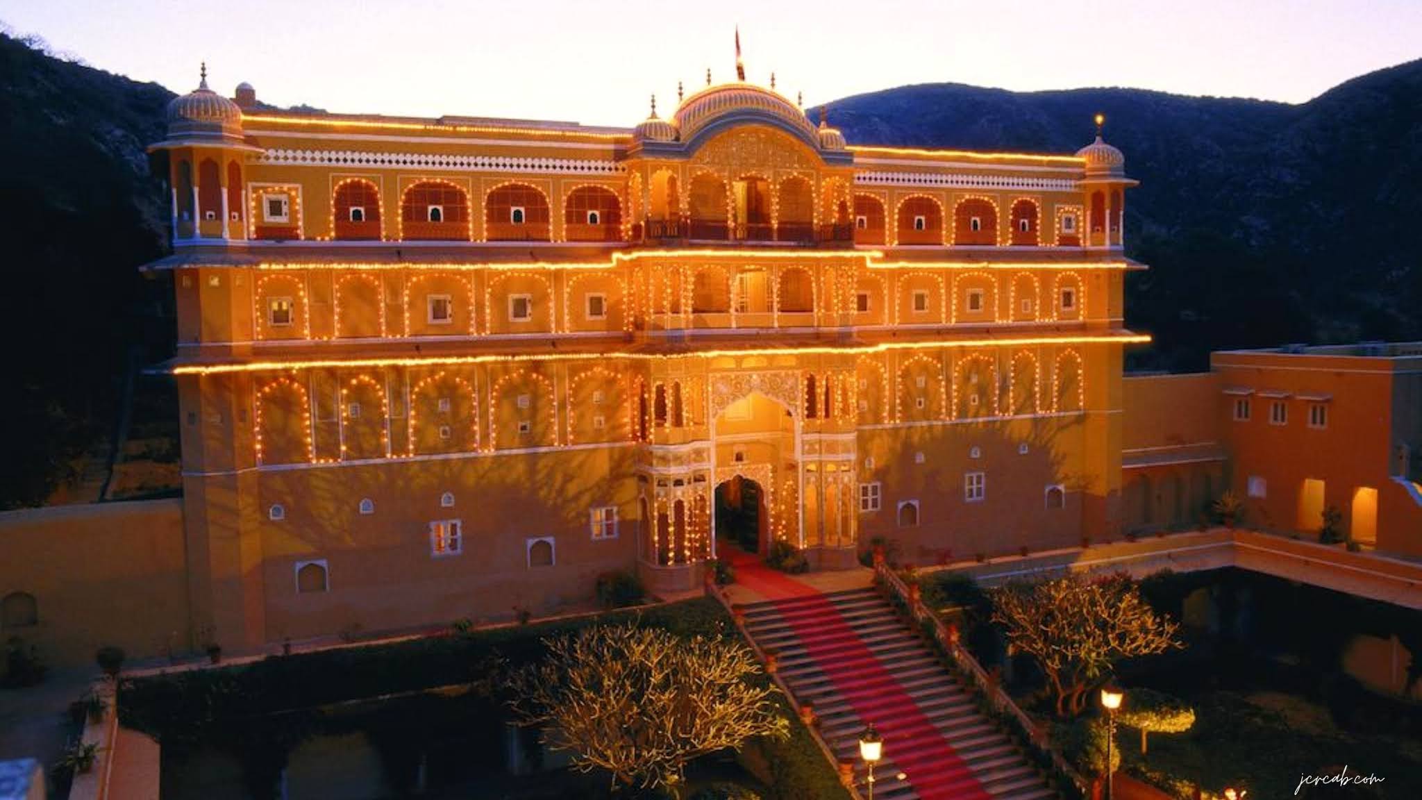 Samod Palace in Jaipur - History, Timing, Activities