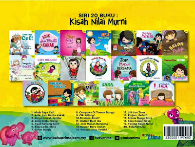 [REVIEW] Buku #Projek100buku buku bergambar kanak-kanak berkualiti dan murah, buku murah, kanak-kanak