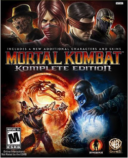 Download Game Mortal Kombat: Komplete Edition for PC