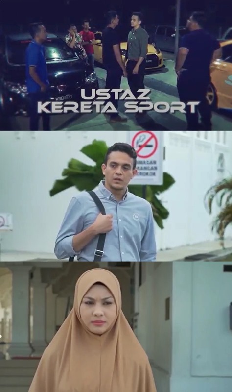 Ustaz Kereta Sport (TV Okey) | Sinopsis Telefilem