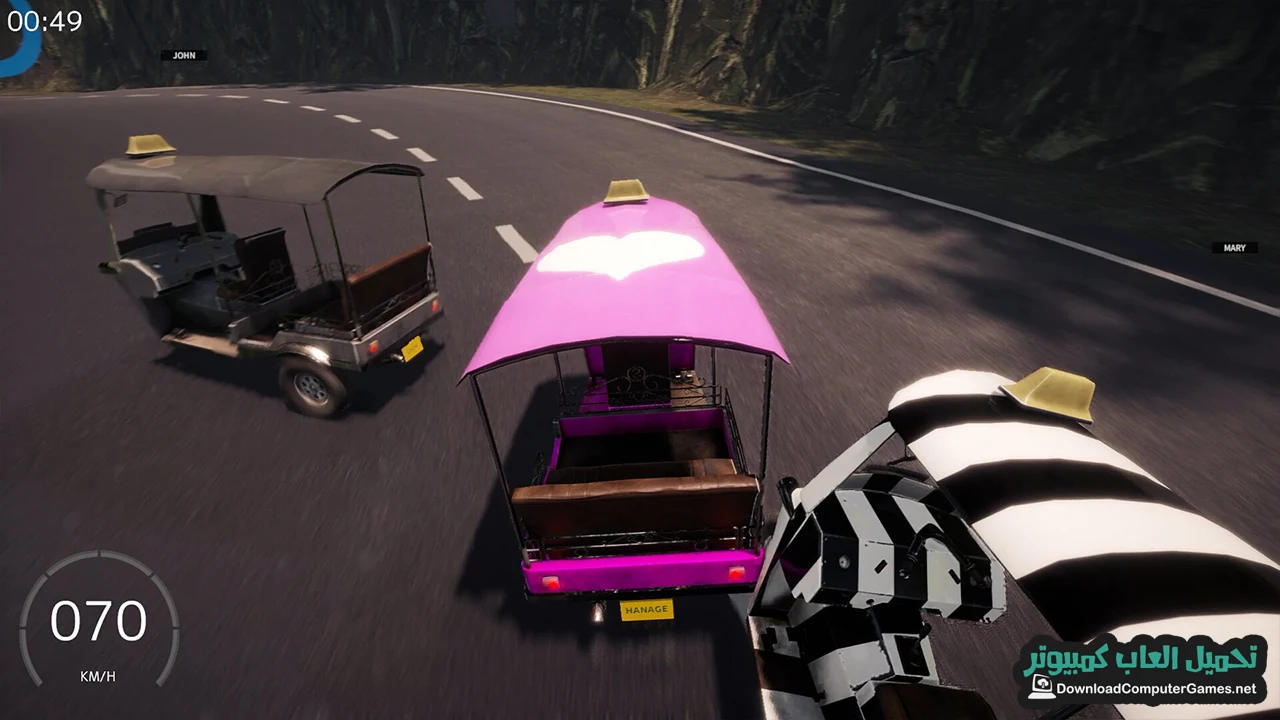 Tuk Tuk Race