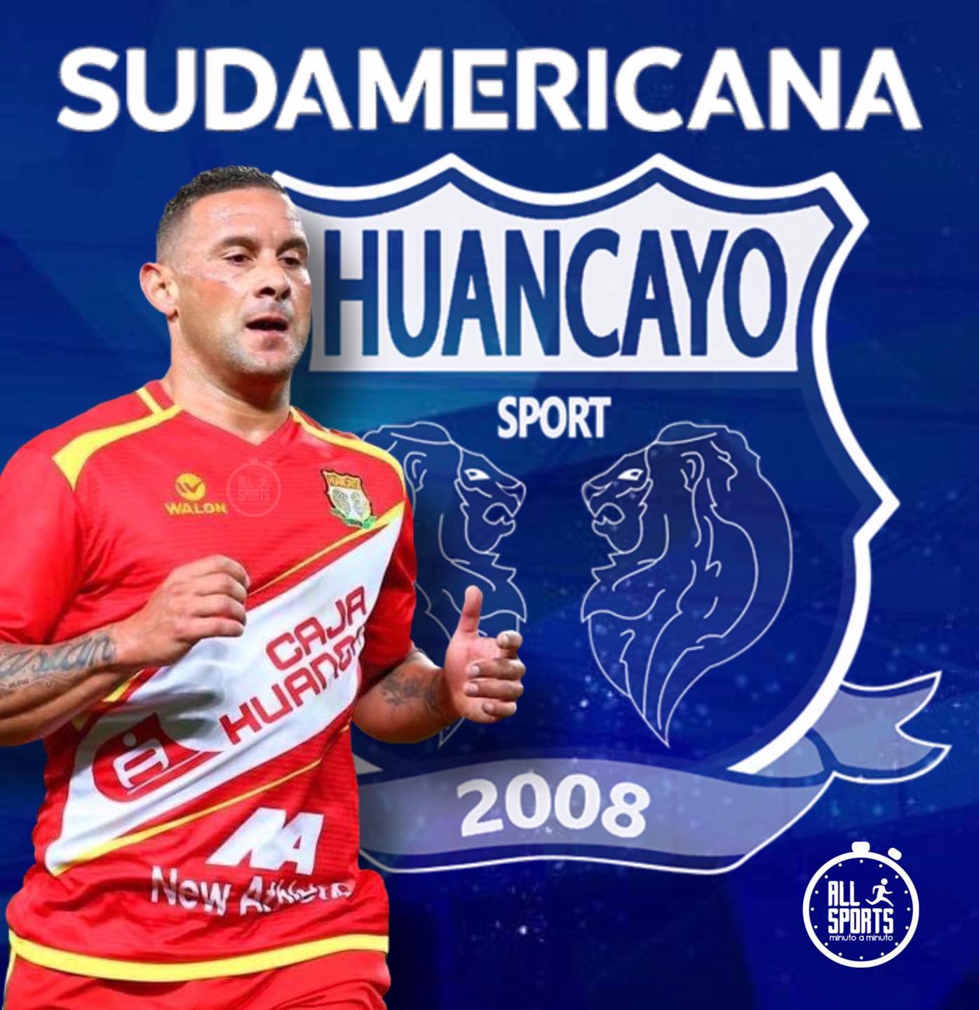Copa Sudamericana Sport Huancayo 2020