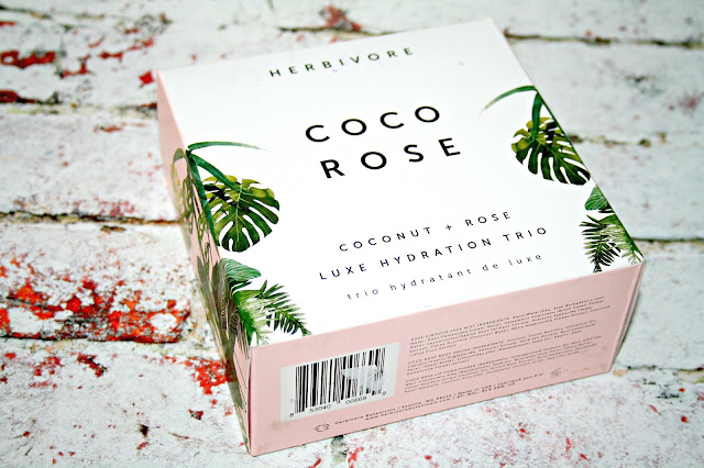 Herbivore Coco Rose Luxe Hydration Trio