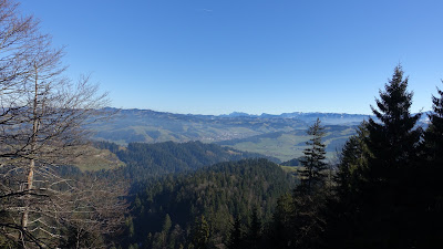 Ausblick nach Langnau i. E.