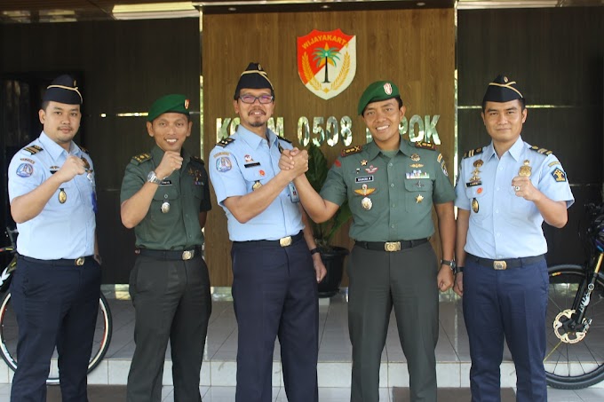 Optimalkan Pengawasan WNA, Kodim 0508/Depok dan Imigrasi Jalin Sinergitas 