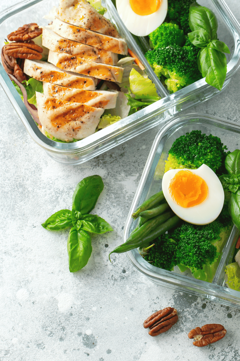 7 Day Low-Budget and Low-Carbohydrate Meal Plan