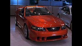 the oc, the o.c. luke ryan mustang dad's dealership saleen mustang s281 extreme