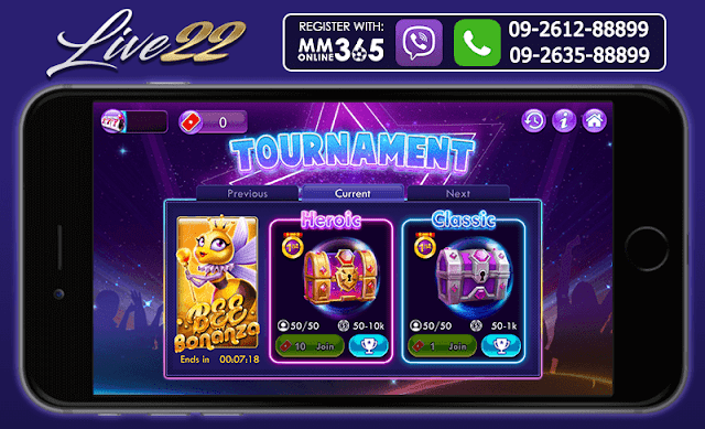 Live22 Slots Game Tournament-1