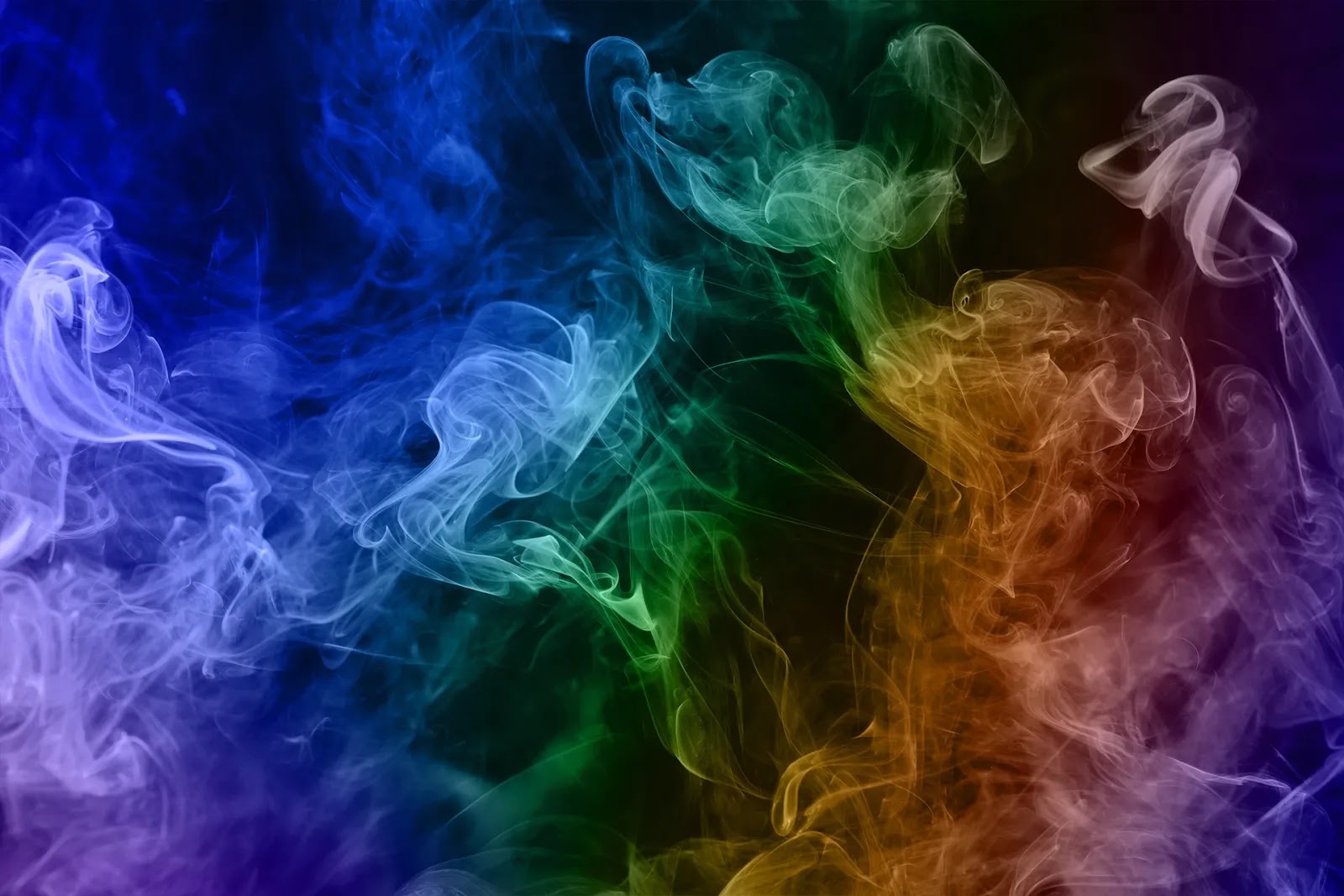 4K PC Wallpaper - Colorful Smoke