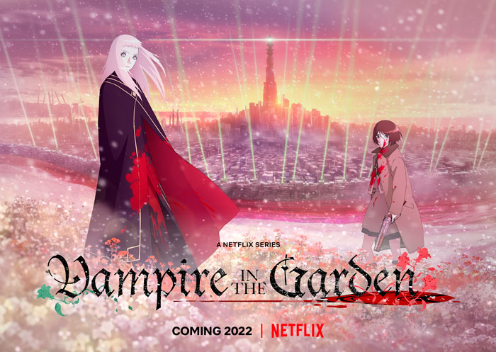 Vampire in the Garden anime - Wit Studio - Netflix