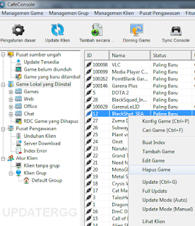 Tips Hapus Folder di Gamedisk Cyberindo Updater