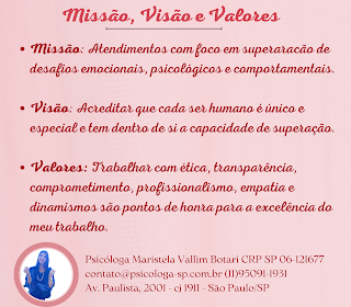 Agende uma sessão com Psicóloga Acolhimento humanizado Você não precisa enfrentar tudo sozinho. A Psicoterapia pode ajudar as pessoas atravessam momentos de angústia, depressão e ansiedade, por meio da escuta acolhedora e das técnicas de intervenção Psicoterapêuticas, com o objetivo de reduzir a ansiedade momentânea. ● Como agendar uma sessão com a *Psicóloga SP* Muito fácil. Pensando no seu bem estar emocional, e na praticidade da vida moderna, disponibilizamos a agenda online da Psicóloga, onde é possível agendar um atendimento