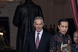 Tony Blair Sebut RI Bisa Jadi Negara dengan Perekonomian Terbesar Keempat