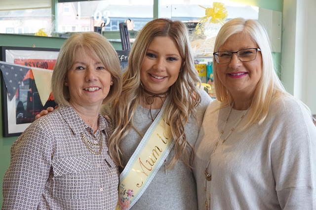 Sacha's Baby Shower at Fudge, Hull | Krissie Akrill