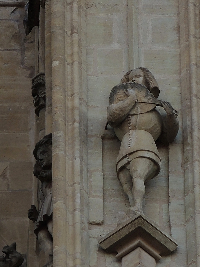 Metz: de kathedraal aan de buitenkant