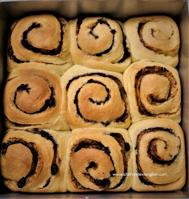 CINNAMON ROLL CREAM CHEESE TOPPING, vindex tengker