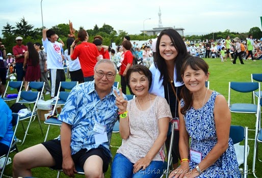 Glória Ishizaka - PL 2014 - Kyosso sai - caravanistas 13 a