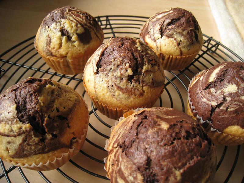 saftige muffins mit öl