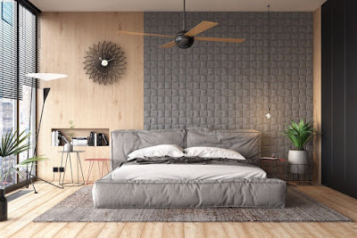 kamar tidur modern