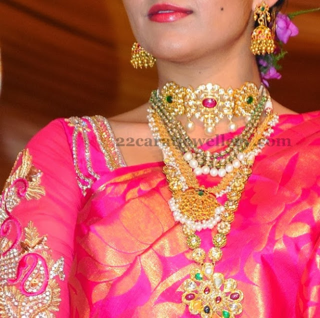 South Brides Uncut Kundan Jewelry