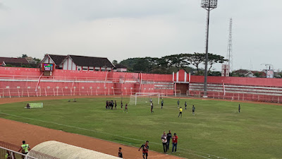 Foto-foto Semi Final Liga Santri Piala Kasad, PP Nasyrul Ulum vs PP Cabe Rawit