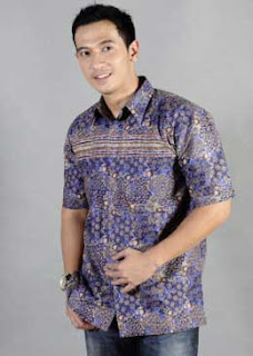 Busana Batik Muslim Modern