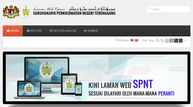 Rasmi - Jawatan Kosong (SPNT) Suruhanjaya Perkhidmatan 