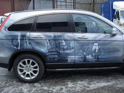 beautiful Car graphics