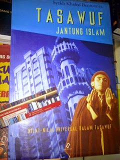 Jual BukuTasawuf  Jantung Islam, Syekh Khaled Bentounies