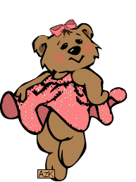 Create this Animated Dancing Bear using Animation Shop