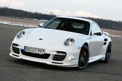 2011 TechArt Porsche 911 Turbo Front View