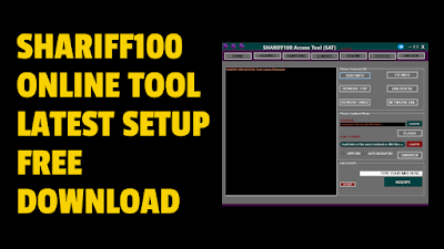 Download SHARIFF100 ONLINE Latest Setup Tool