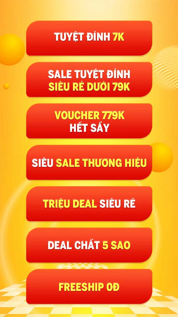 Tải Sendo về điện thoại, máy tính - App mua sắm online c