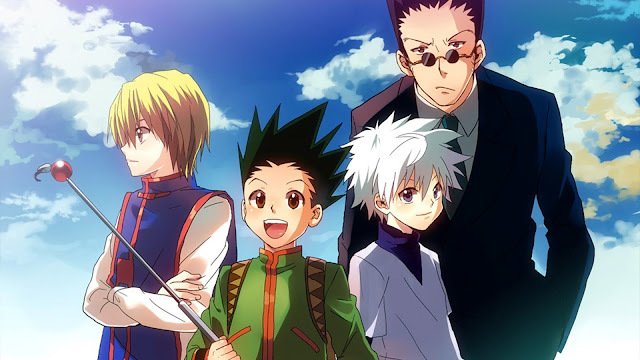 anime hunter x hunter