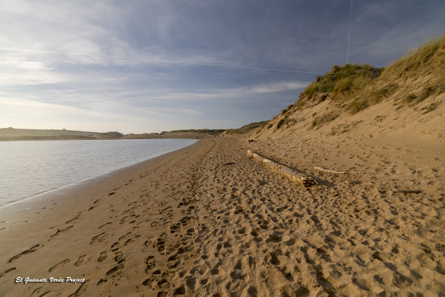 Desembocadura del Pas en las Dunas de Liencres - Cantabria por El Guisante Verde Project