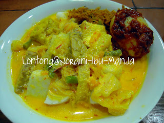 Sajian Bersama Ibu Manja: Sayur Lodeh Kuah Lontong