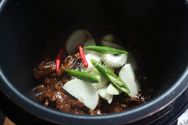 Resepi Daging Masak Hitam Pressure Cooker - About Quotes j