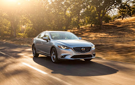 Front 3/4 view of 2016 Mazda 6 i Grand Touring