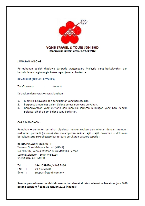 Contoh Surat Lanjut Masa Insuran Kerja